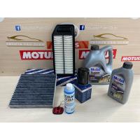 Honda Accord 2003-2008 2.0-2.4 Mobil 10w40 5LT + Bosch Set