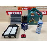 Honda City 2006 - 2008 1.4 Castrol 10w40 4Lt. + Filtre Bakım Seti