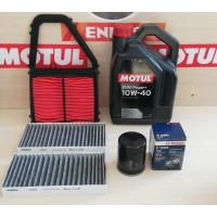 HONDA CİVİC 2001-2006 Sedan Motul 2100 10w40 + Filtre Seti