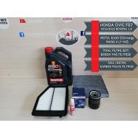 Honda Civic 2012-2015 FB7 Motul 5W30 4LT Yağ - İthal Filtre Seti