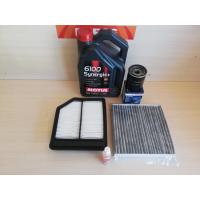 Honda Civic FD6 2007 - 2011 1.6 Motul 10w40 6100 - Filtre Seti