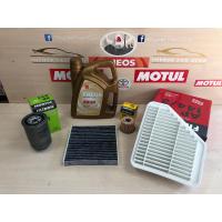 Toyota Corolla 2013-2018 1.4 Dizel Eneos 5w30 DPF-FiLTRON SET