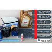 Toyota Corolla 2013-2018 Dizel -ENEOS 5W30 4LT-Bosch Bakım Seti
